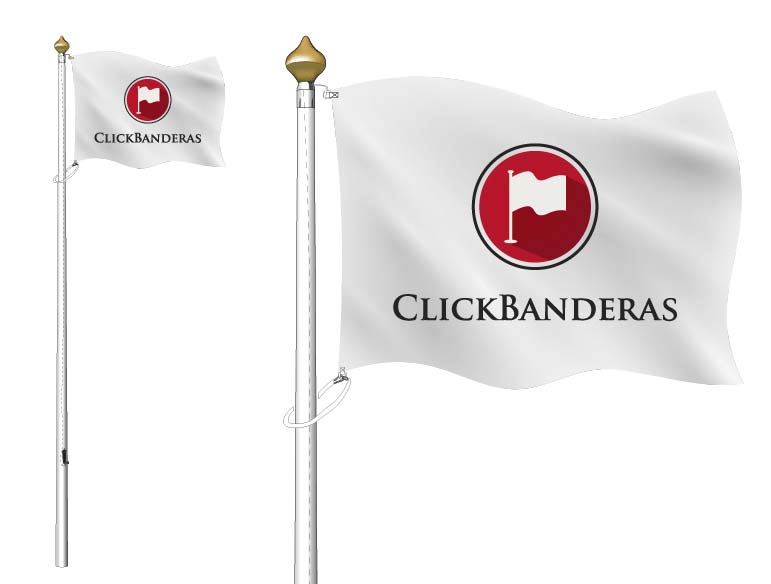 Mástiles para Banderas - ClickBanderas