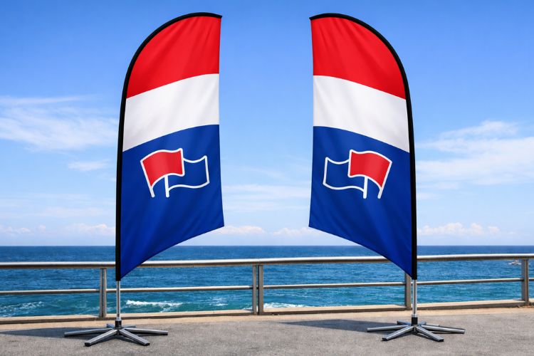 Banderas de doble cara