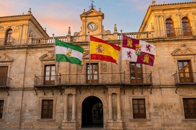 normativa banderas España